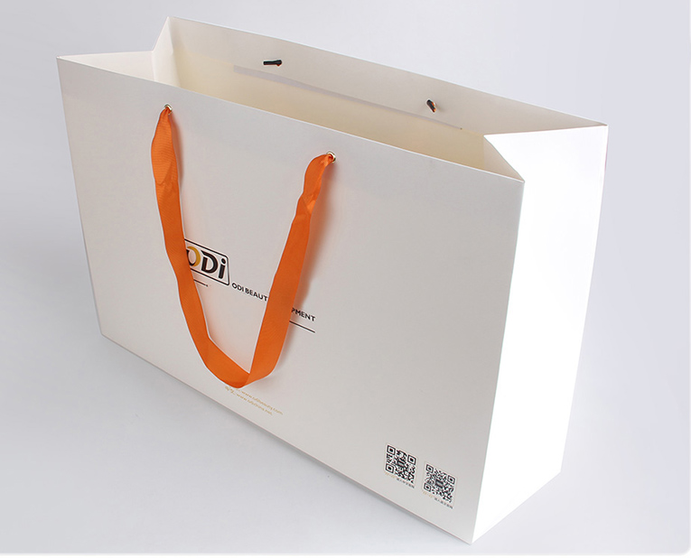 駿業(yè)白卡紙袋 白卡紙袋