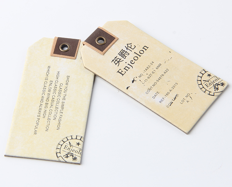 衣服吊牌定制廠家-廣州駿業(yè)包裝實(shí)業(yè)有限公司 衣服吊牌定制廠家