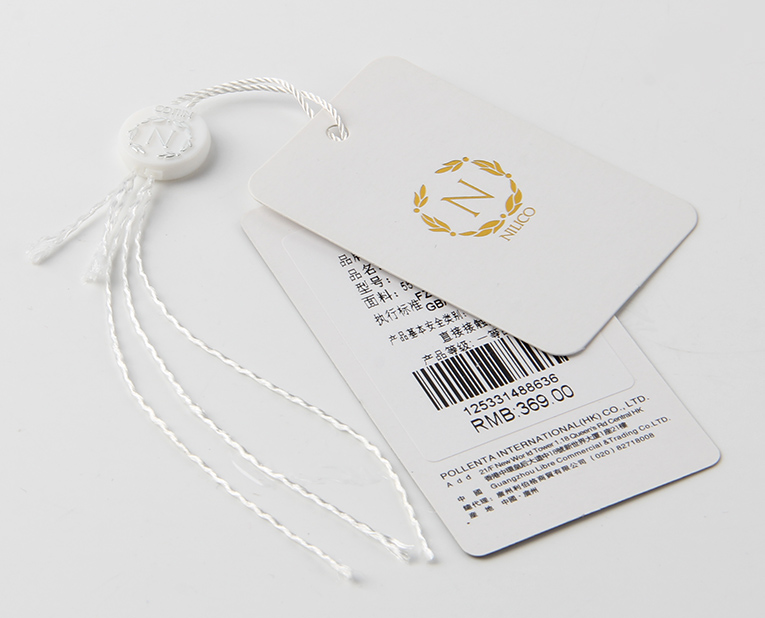 襯衫吊牌如果使用燙金工藝，工廠的老師傅對(duì)這1點(diǎn)很在意